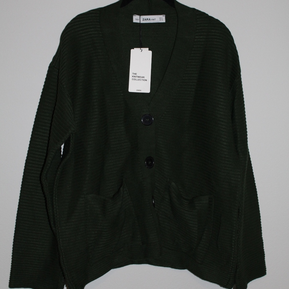 Zara Cardigan with Buttons